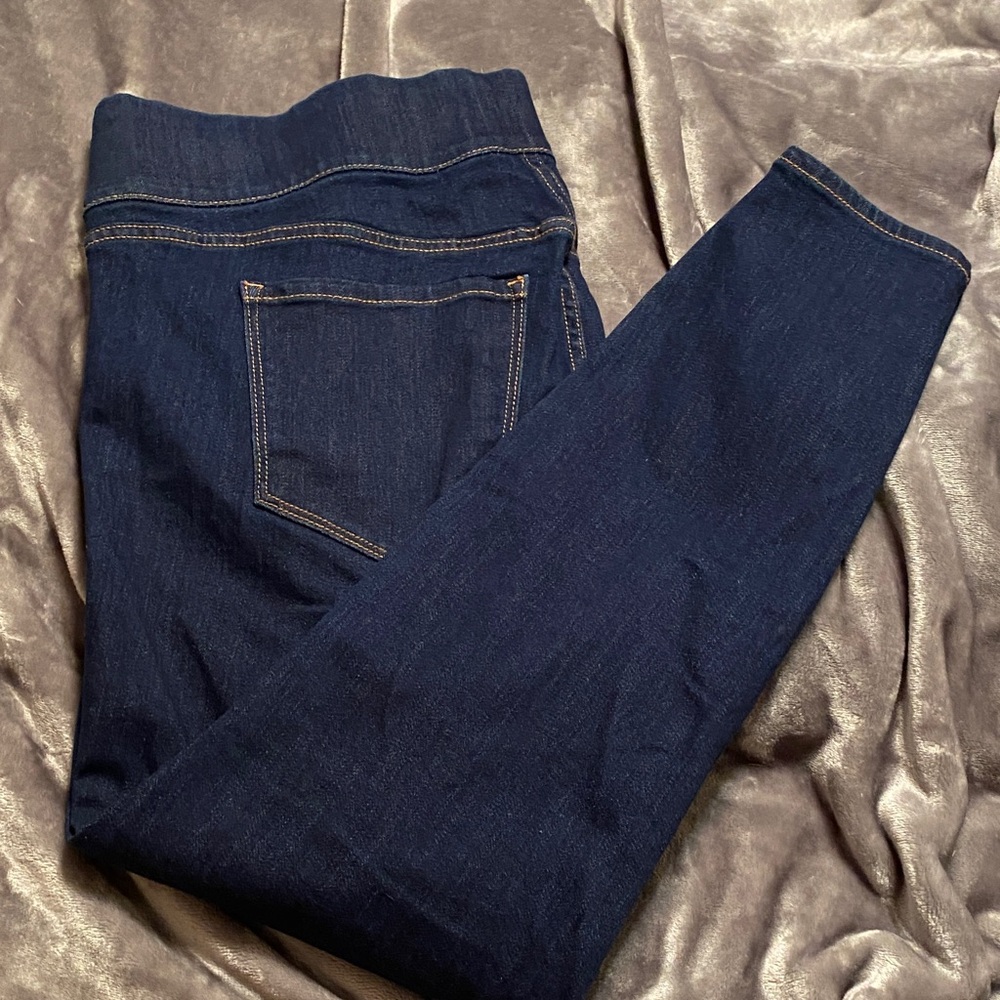 Dark Blue Women's Jeggings